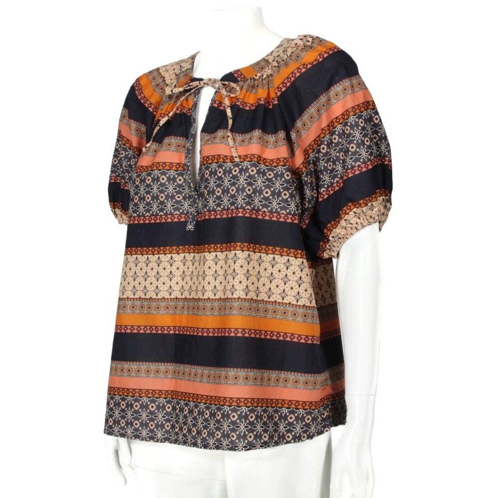 Ann Taylor Loft Beautiful Patchwork Short Sleeve … - image 5